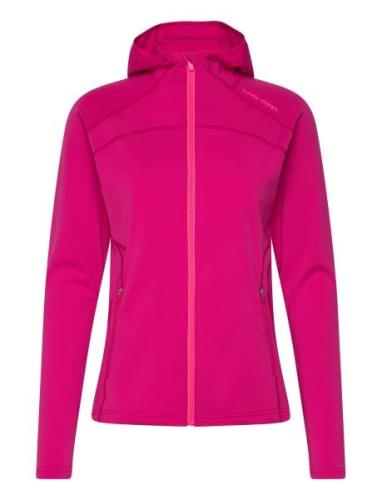 Mija Hooded Fleece Kari Traa Pink