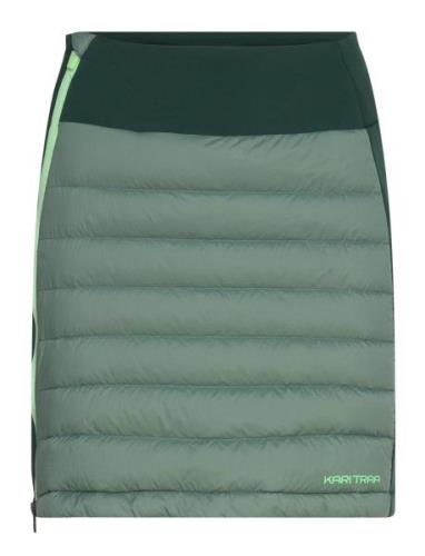 Emilie Down Skirt Kari Traa Green