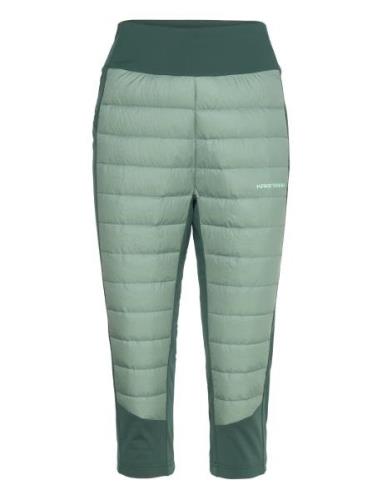 Emilie High Waist Capri Kari Traa Green