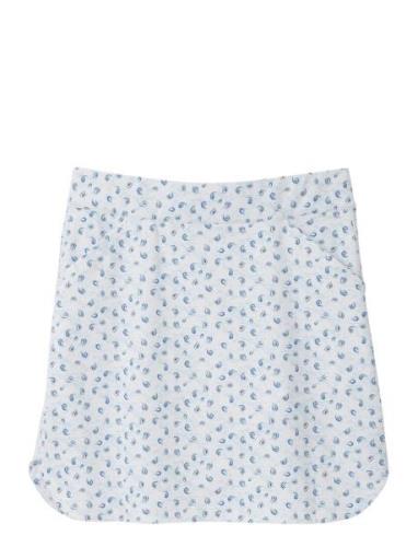 Alice Tossed Paisley Petal Hem Skort Peter Millar White