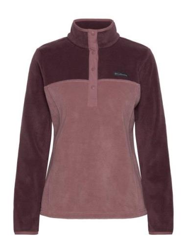 Benton Springs 1/2 Snap Pull Over Ii Columbia Sportswear Pink