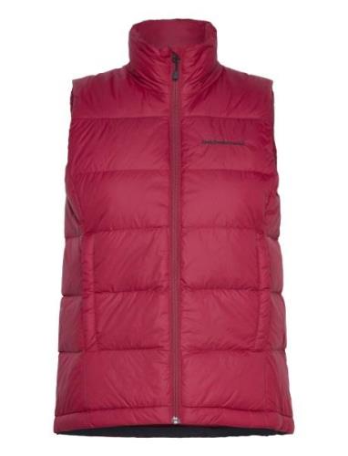 W Frost Explorer Vest Peak Performance Red