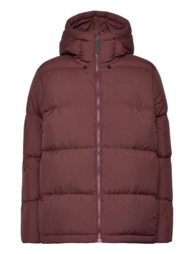 W Rivel Puffer Peak Performance Burgundy