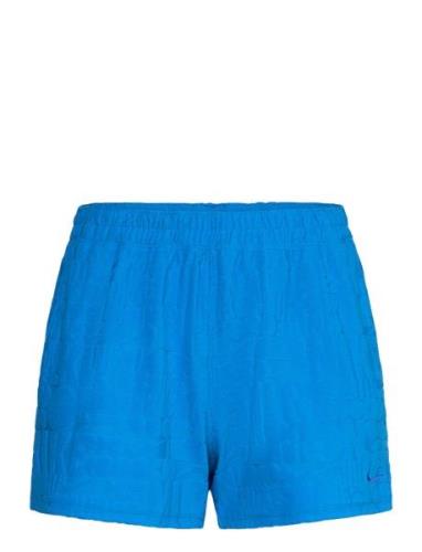 Nike 5" Volley Short Retro Flow Terry NIKE SWIM Blue