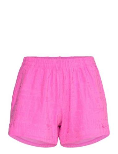 Nike 5" Volley Short Retro Flow Terry NIKE SWIM Pink