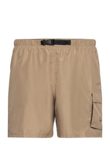 Nike 5" Volley Short Voyage NIKE SWIM Brown