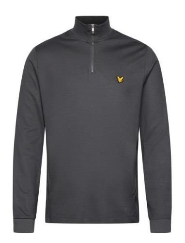 Fly Fleece Quarter Zip Lyle & Scott Sport Grey