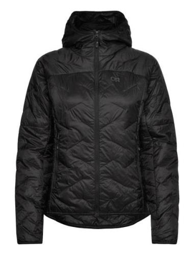 W Superstran Lt Hood Outdoor Research Black