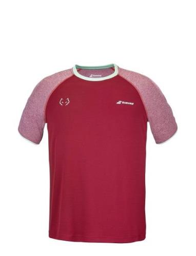 Crew Neck Tee Lebròn Babolat Red