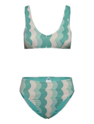 O'neill Beach Vintage Haley Bikini Set O'neill Blue