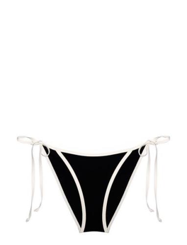 Cora Bikini Tanga Rethinkit Black