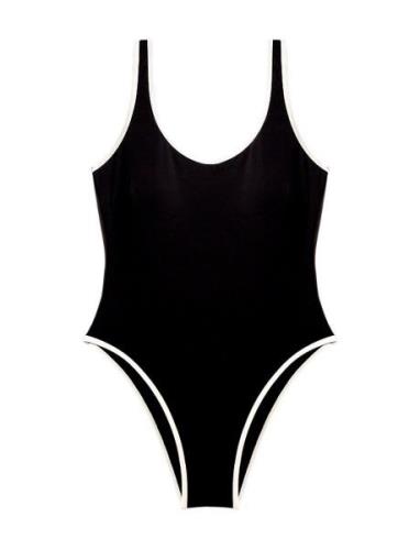 Cora Swimsuit Rethinkit Black