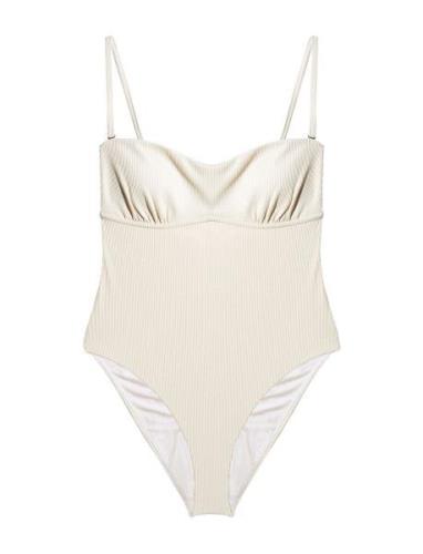 Shiva Swimsuit Rethinkit Beige