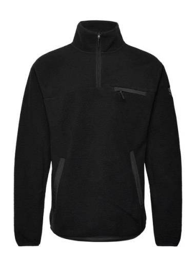 Yoke Halfzip Tenson Black