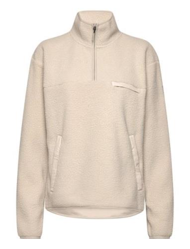 Yoke Halfzip Tenson Beige