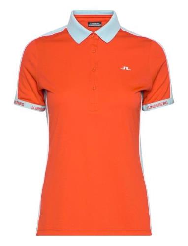 Demi Polo J. Lindeberg Orange