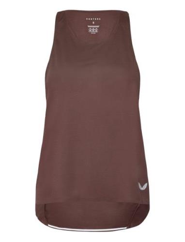 Performance Tank Castore Brown