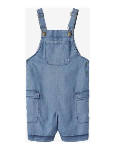 Hi Short Overall Fliink Blue