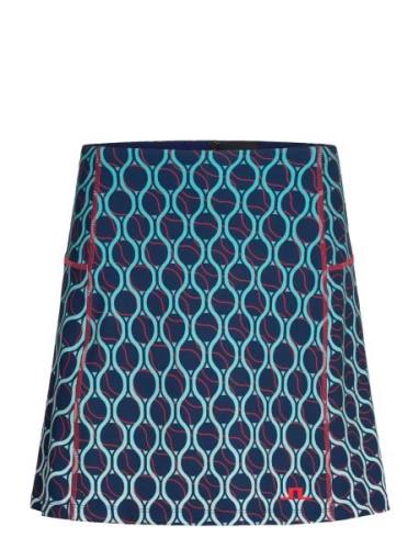 Kayla Skirt Print J. Lindeberg Blue