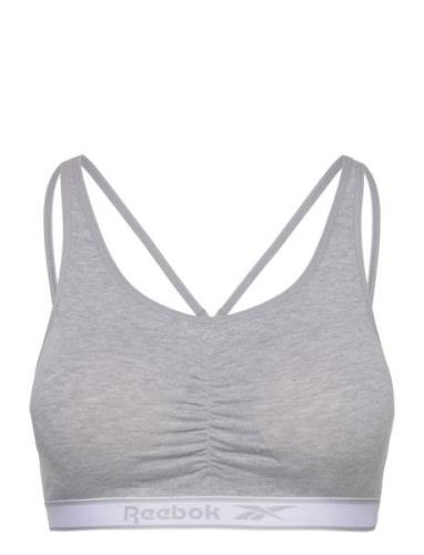 Womens Rbk Bra Top Jackie Reebok Performance Grey