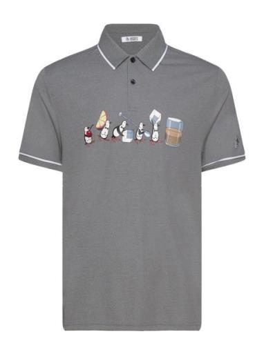 The Barback Pete Oxford Polo Original Penguin Golf Grey