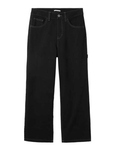 Baggy Work Wear Pants Tom Tailor Black