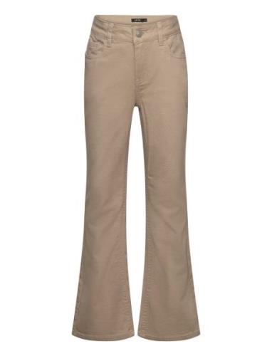 Nlfmazza Twi Nw Bootcut Pant LMTD Beige