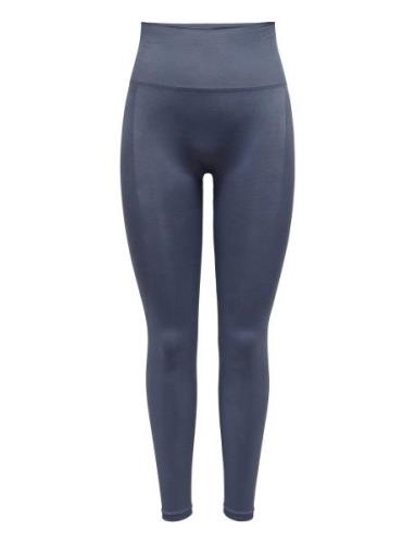 Onpsculpture Xhw Seam Tights Only Play Blue