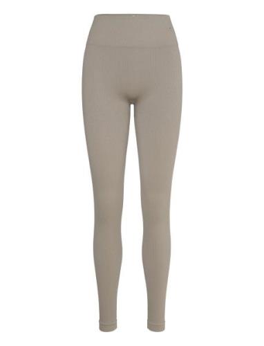 Cleo Tights Drop Of Mindfulness Beige