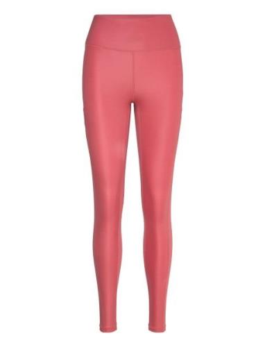 Borg High Waist Shine Tights Björn Borg Red