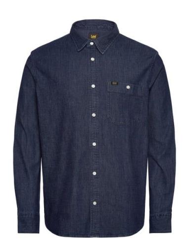 Leesure Shirt Lee Jeans Navy