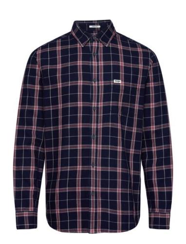 1 Pkt Shirt Wrangler Navy