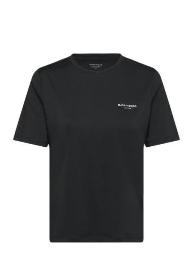 Borg Sport Regular T-Shirt Björn Borg Black