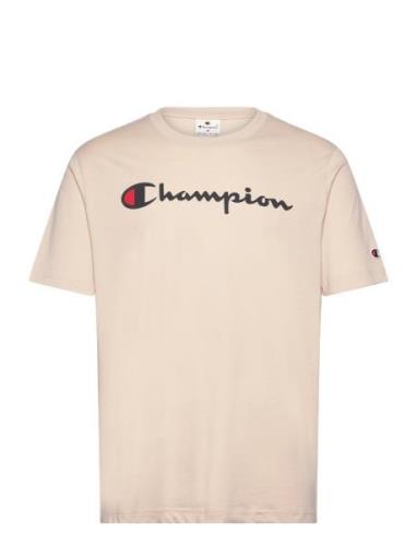 Ss Tee Champion Beige