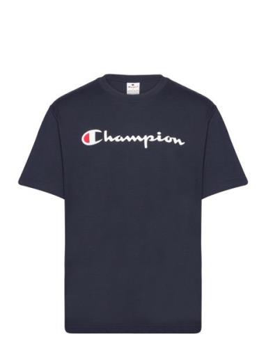 Ss Tee Champion Navy