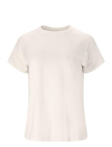 Gaina W S/S Tee Athlecia White