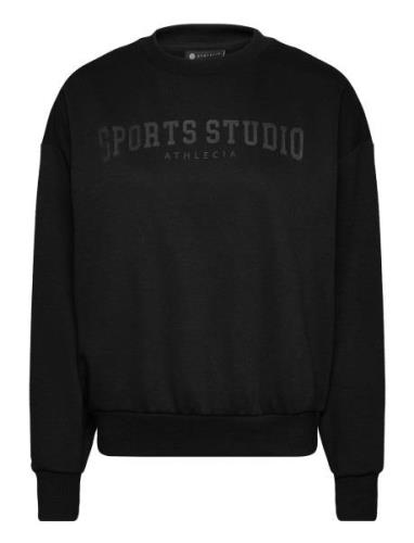 Giannis W Crew Neck Athlecia Black