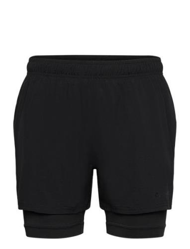 Zayne M 2-In-1 Shorts Virtus Black