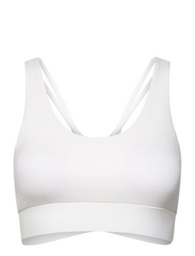 Gaby V2 W Sports Bra Athlecia White