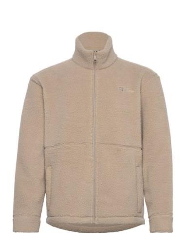 Felslicht Jkt M Jack Wolfskin Beige