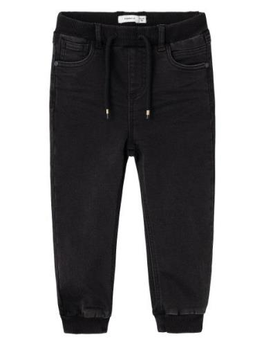 Nmmben Baggy R Fleece Jeans 7330-An O Name It Black