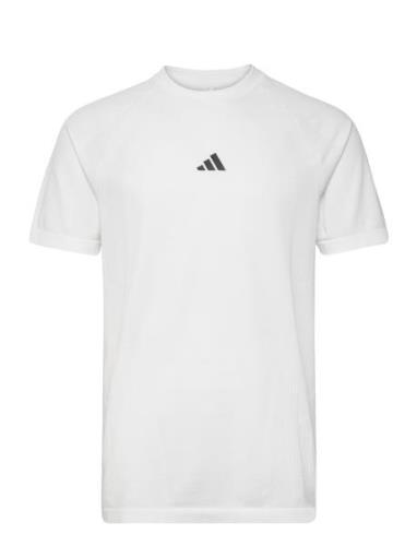 Seamless Aeroready Freelift T- Adidas Performance White