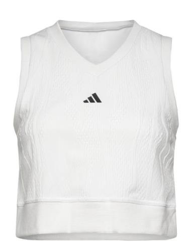 Crop Top Pro Adidas Performance White