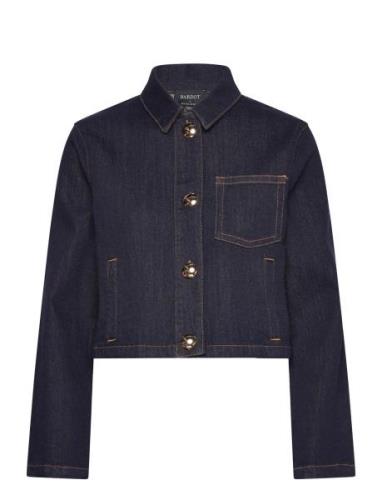 Lorenzo Denim Shirt Bardot Navy