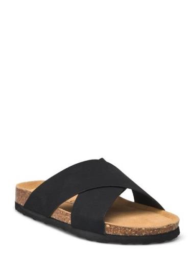 Musoni W Cork Sandal Cruz Black