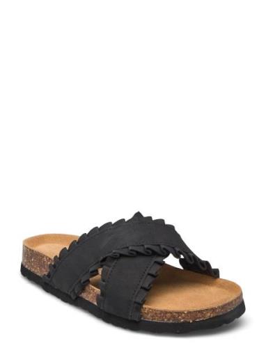 Rufalia W Cork Sandal Cruz Black