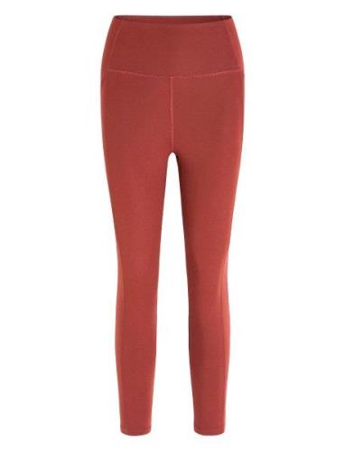 Pocket High-Rise Legging, 7/8 Girlfriend Collective Red