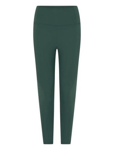 Rib High-Rise Legging, 7/8 Girlfriend Collective Green