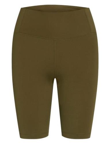 Float High-Rise Bike Shorts Girlfriend Collective Khaki