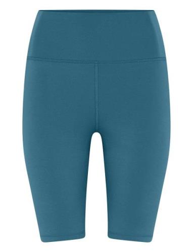 Float High-Rise Bike Shorts Girlfriend Collective Blue